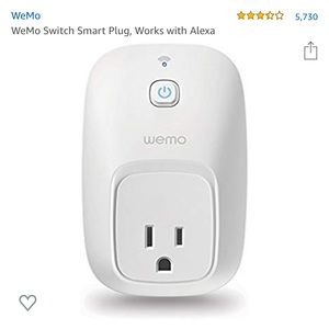 Wemo switch
